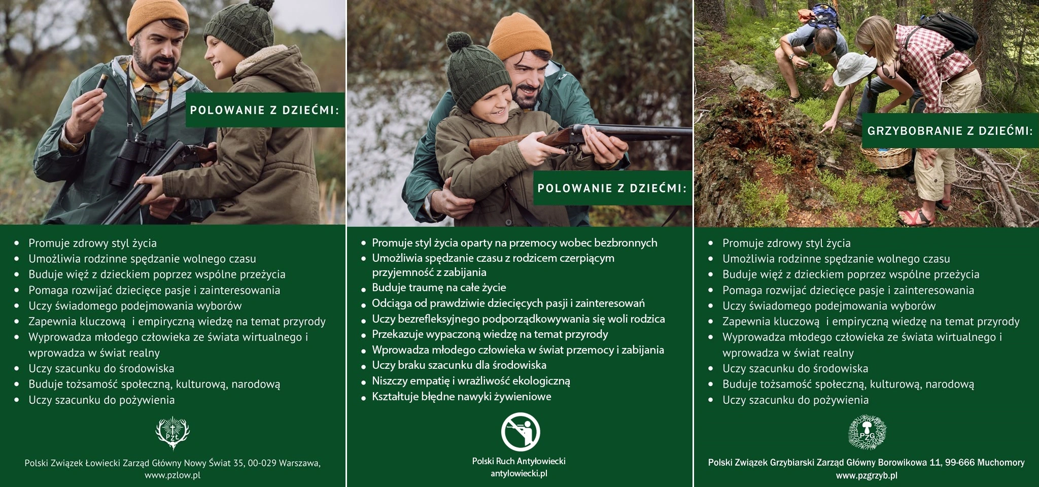 nieudana kampania PZŁ i kpiny z niej