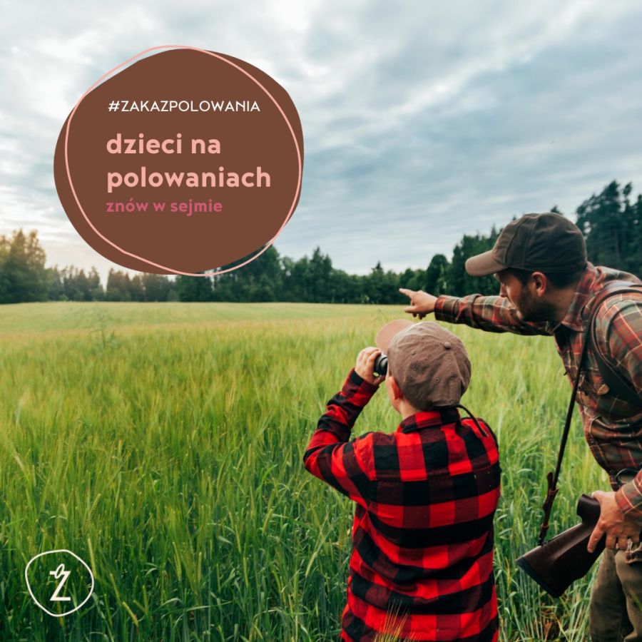 Dzieci na polowaniach - znów w sejmie