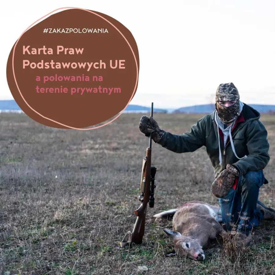 Karta Praw Podstawowych UE a polowania na terenie prywatnym