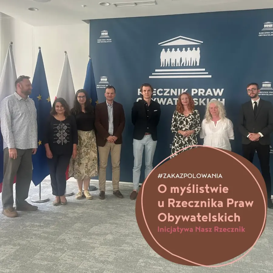 spotkanie inicjatywy Nasz Rzecznik w biurze RPO