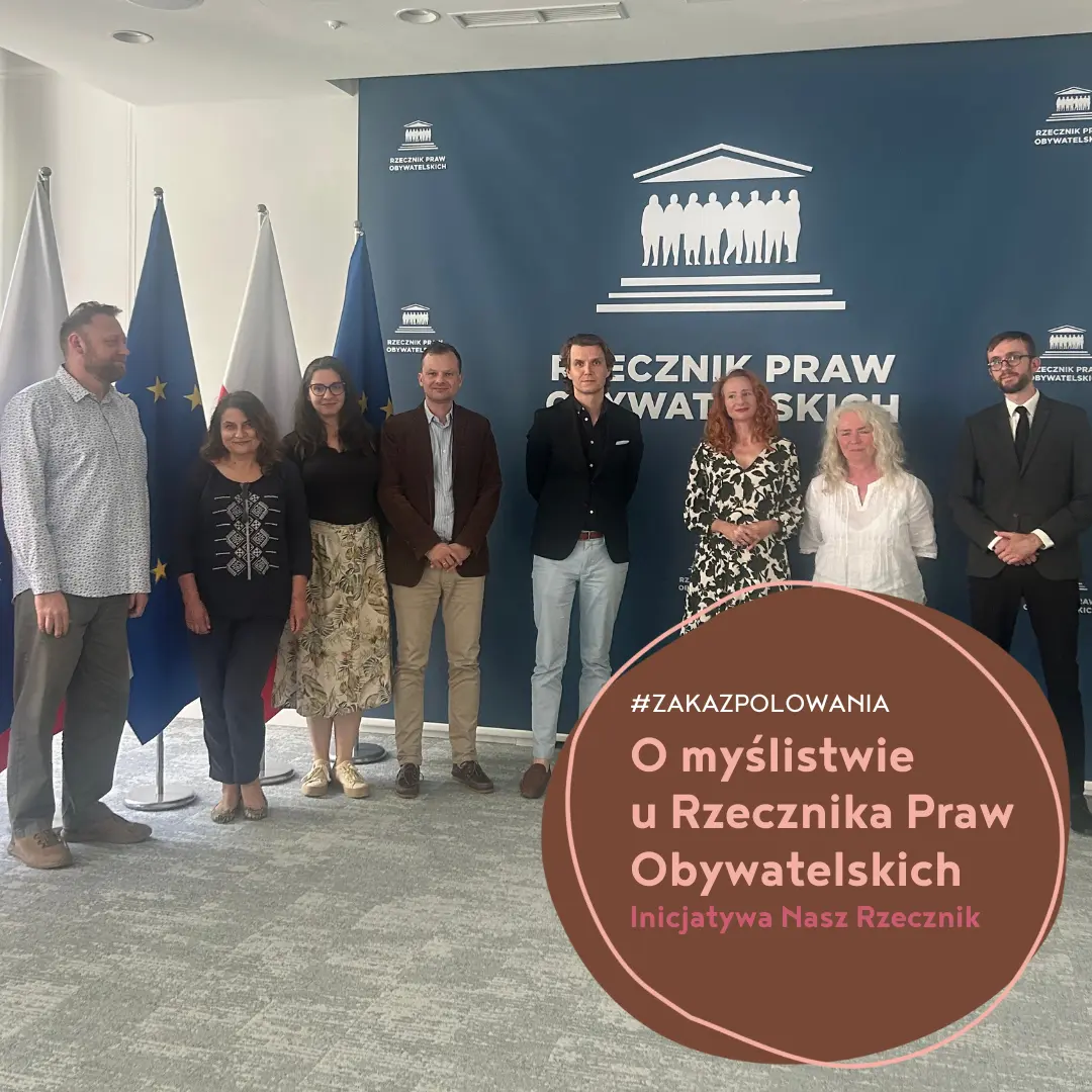 spotkanie inicjatywy Nasz Rzecznik w biurze RPO