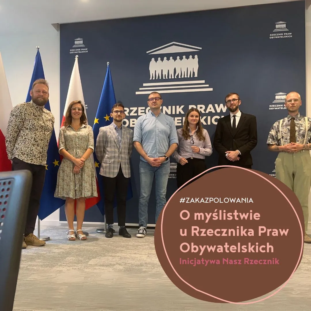 spotkanie inicjatywy Nasz Rzecznik w biurze RPO