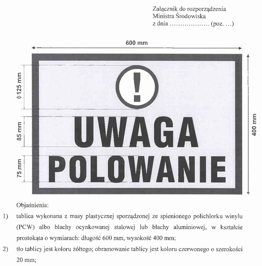 Uwaga polowanie