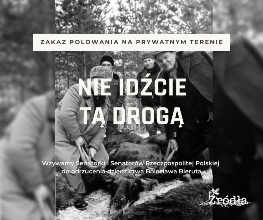 Wzywamy do odrzucenia dziedzictwa Bolesława Bieruta