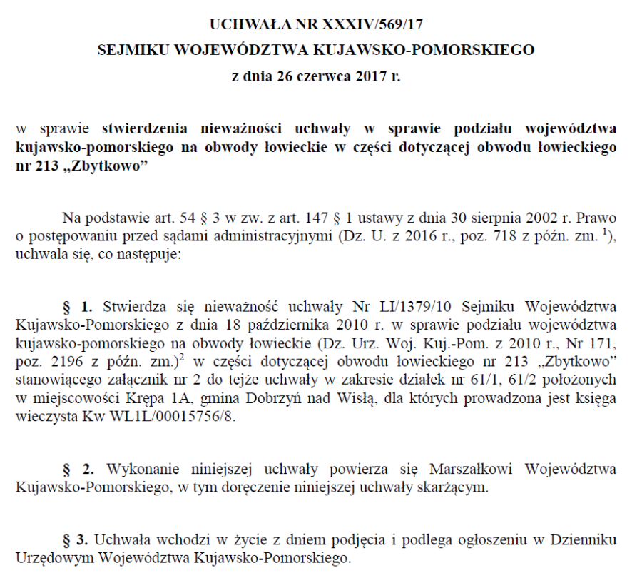 Znów wygrana